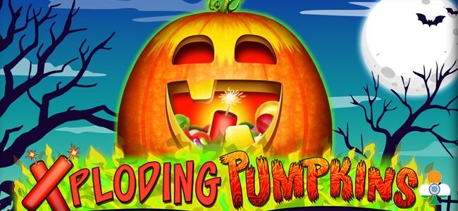 Xploding Pumpkins in gamomat review
