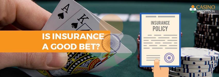 Buying insurance in blackjack for dummies