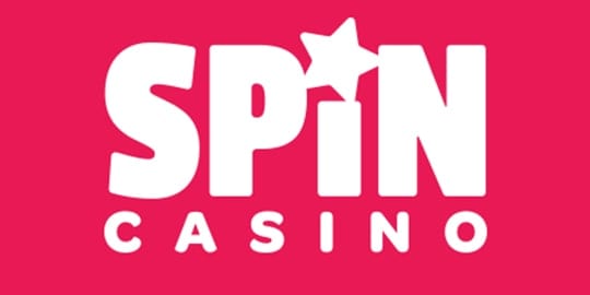 spin casino logo review