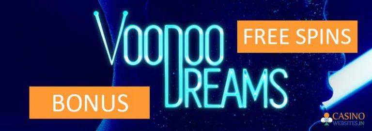 voodoo dreams casino promo code
