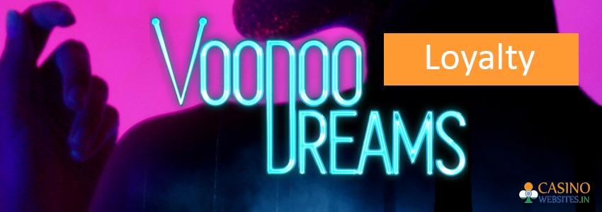 Voodoo dreams casino login official site