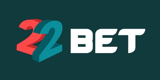 22 bet casino logo review