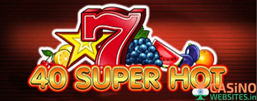 Top EGT Games 40 Super Hot review