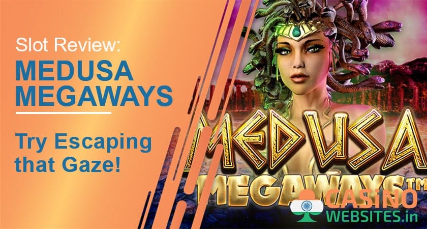 Medusa MegaWays banner Medusa MegaWays Slot