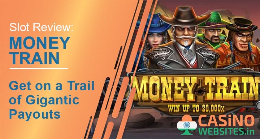 Money Train Slot review banner