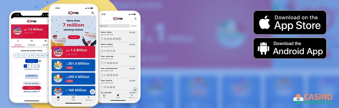 Play lotter from Mobile phone