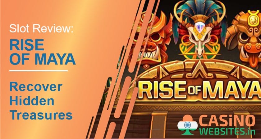 Rise of Maya banner Rise of Maya Slot