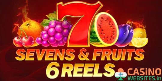 Sevens and Fruits: 6 Reels Slot Sevens and Fruits: 6 Reels Slot Review