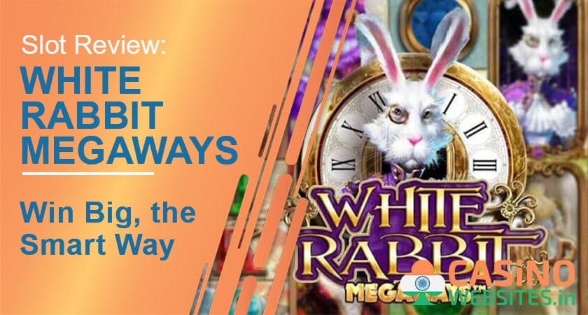 White Rabbit MegaWays Slot banner White Rabbit MegaWays Slot
