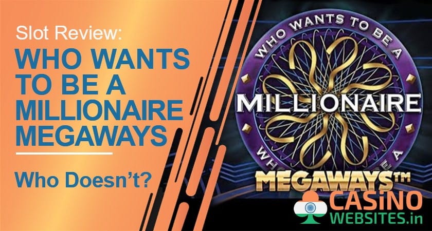 Who Wants to Be a Millionaire MegaWays banner Who Wants to Be a Millionaire MegaWays Slot