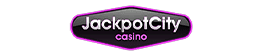 JackpotCity review jackpot city logo