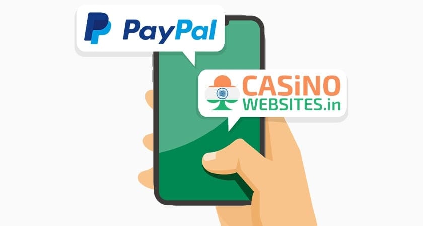 Gambling websites paypal