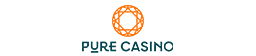 Pure casino review pure casino logo