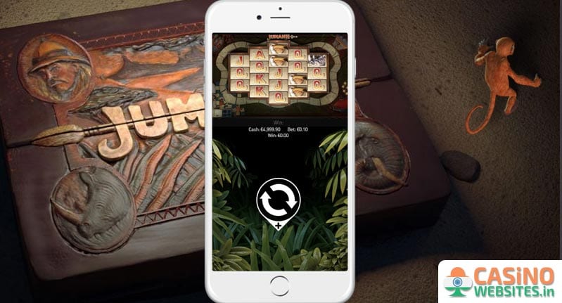 Play Jumanji from your mobile