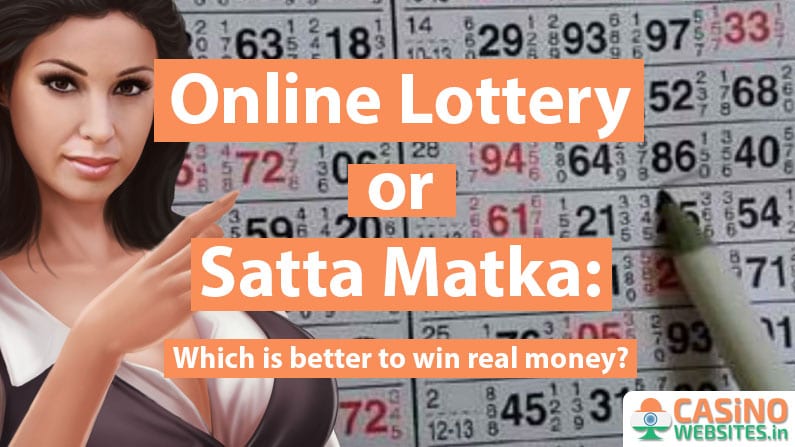 online lottery vs satta matka