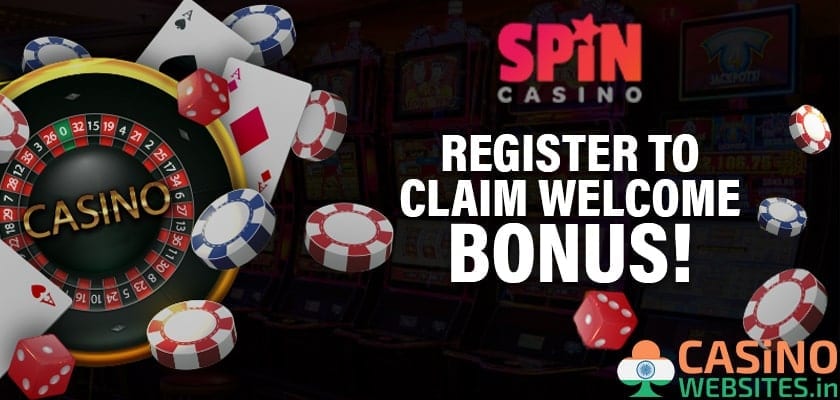 spin casino bonus offer