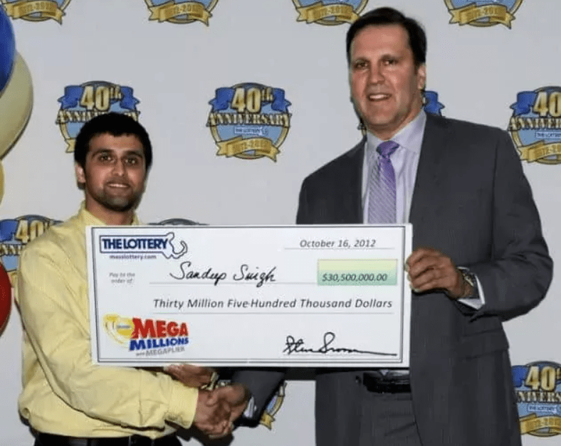 Sandeep ‘Sunny’ Singh Won $30.5 million in Mega Millions