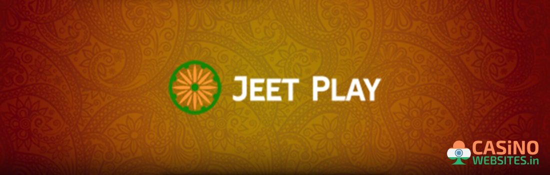Logo of Jeetplay with yellow background