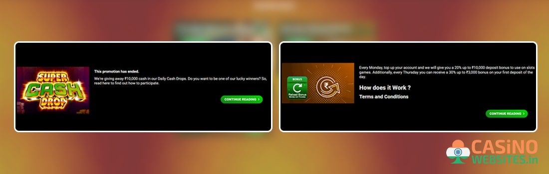 Terms & conditons section of JeetPlay