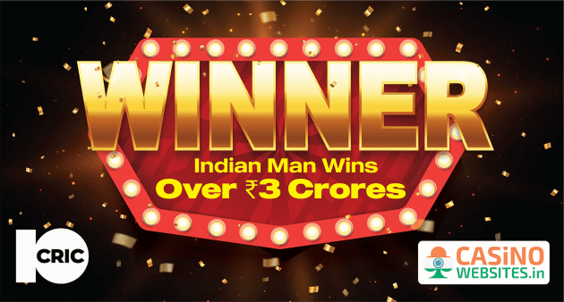 Wins Over ₹3 Crores at 10Cric Casino