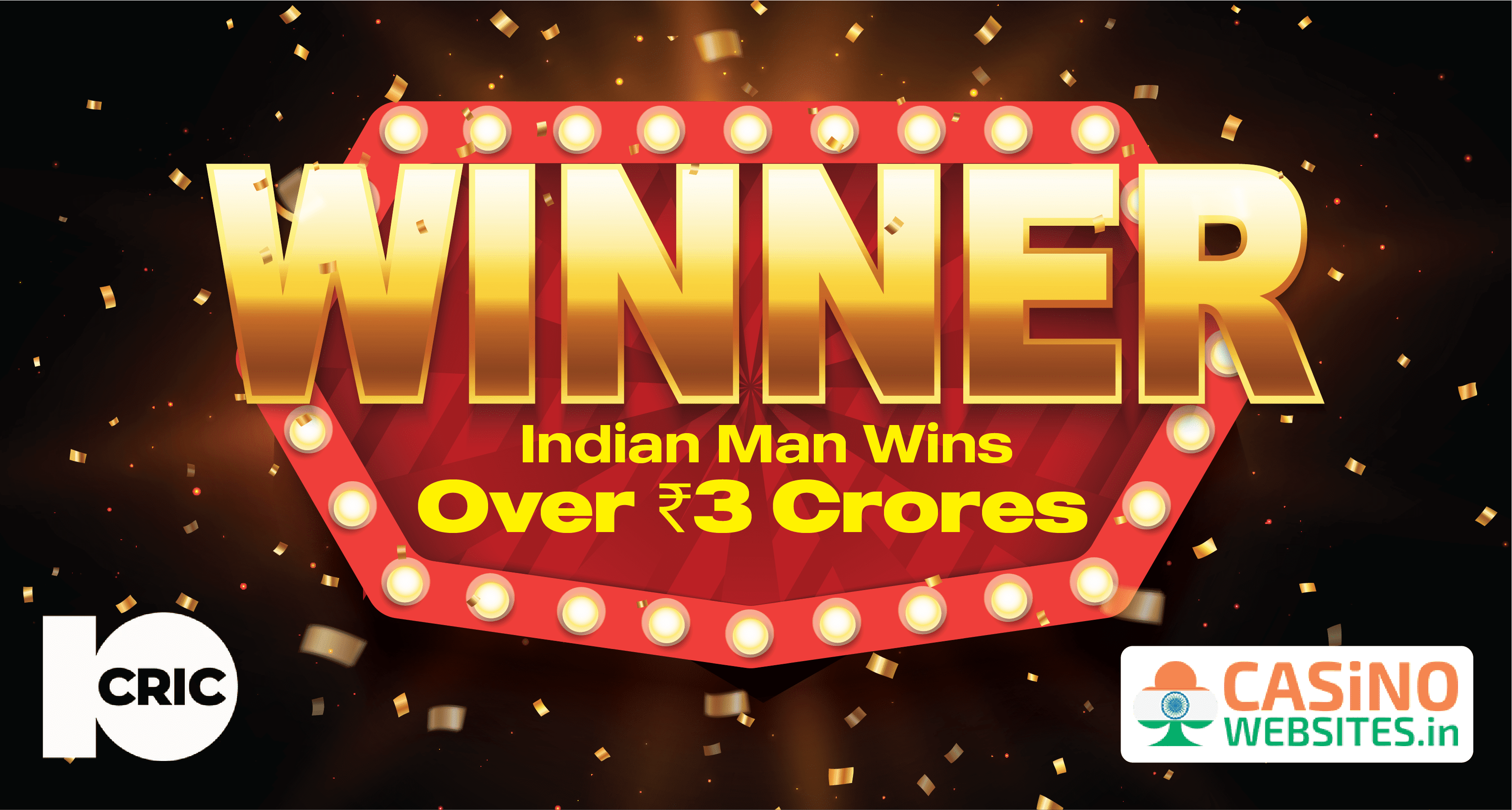 Wins Over ₹3 Crores at 10Cric Casino 10cric-3-crore-win-slot-king