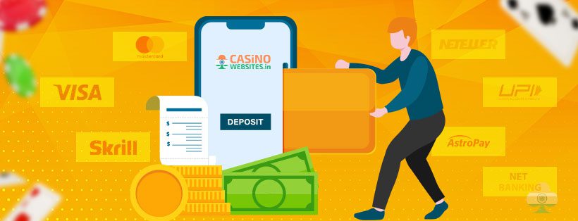 Casino websites deposit method