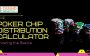 poker chip distribution calculator