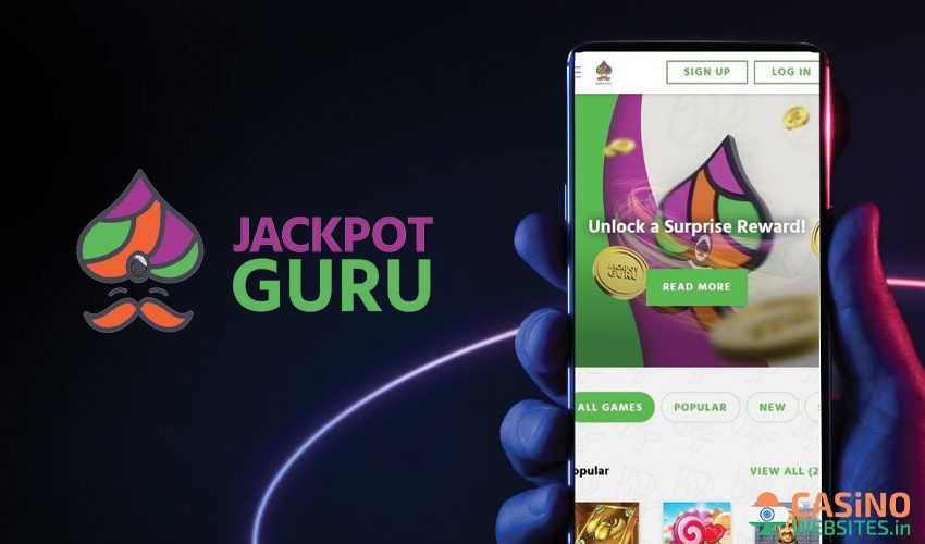 JackpotGuru casino