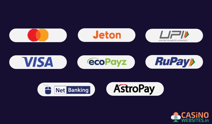 JackpotGuru payment options