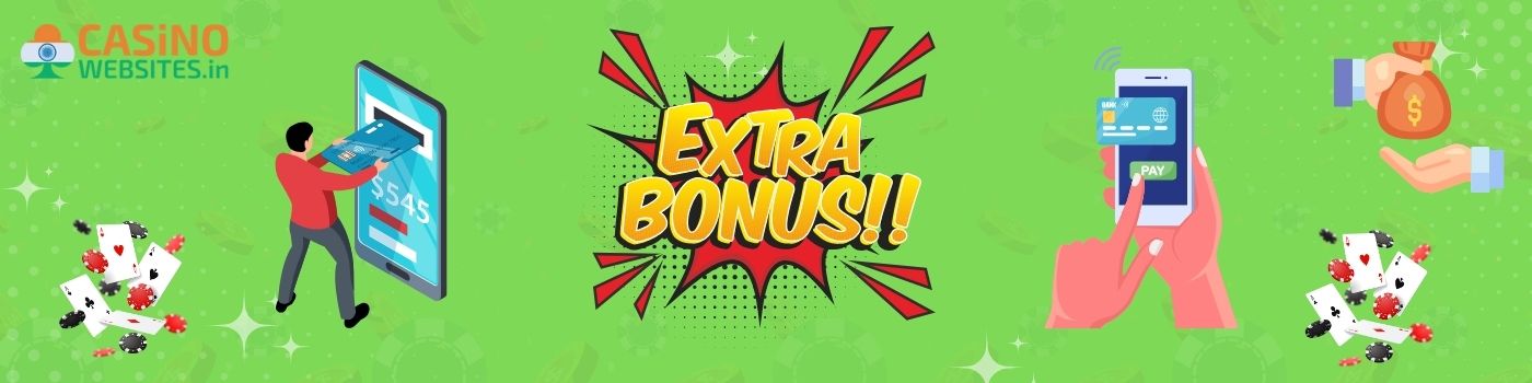 Bonuses Available at this Site