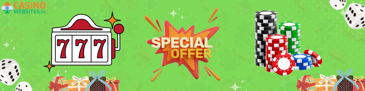 Great Promotional offers on Alternative Sites