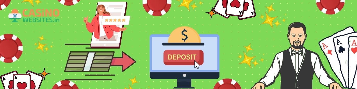 Superfast Deposit and Withdrawals at Alternative Sites