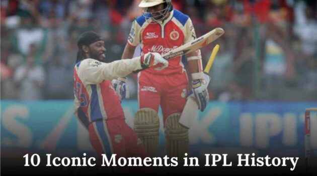 iconic moments in ipl