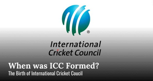 when was ICC formed