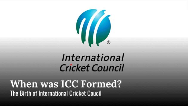 when was ICC formed