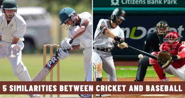 5 Similarities between Cricket and Baseball