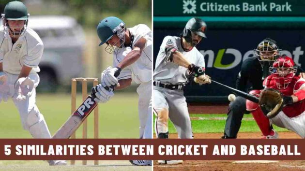 5 Similarities between Cricket and Baseball