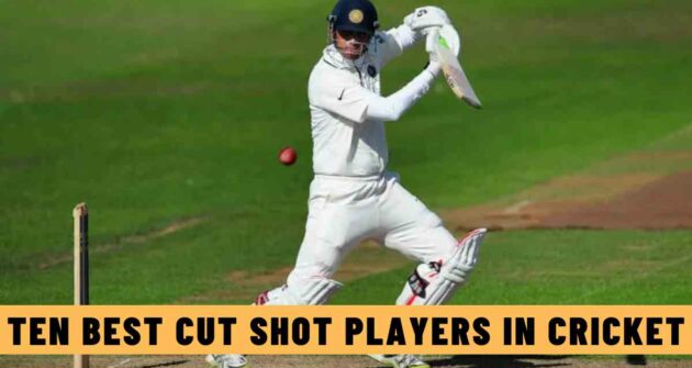 Ten Best Cut Shot Players in Cricket