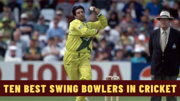 Ten Best Swing Bowlers in Cricket