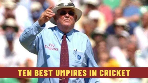 Ten Best Umpires in Cricket