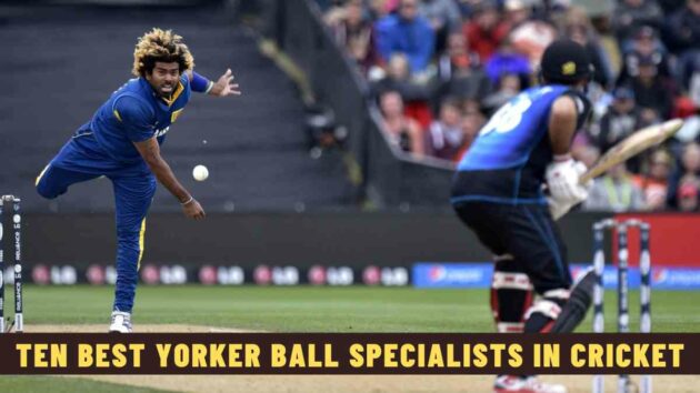 Ten Best Yorker Ball Specialists in Cricket