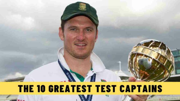 The 10 Greatest Test Captains