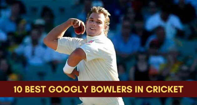 best googly bowlers in cricket