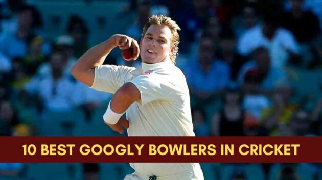 best googly bowlers in cricket