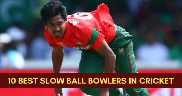 best slow ball bowler