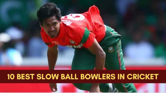 best slow ball bowler