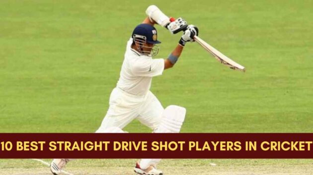 best straight drive shot players