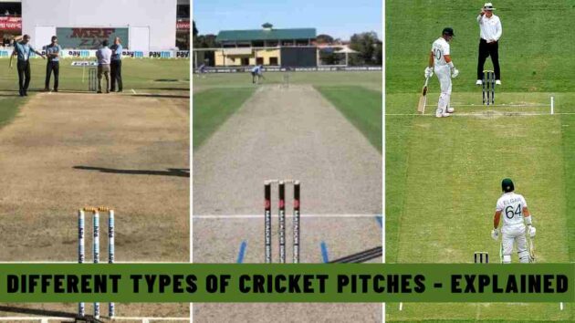 Different Types of Cricket Pitches - Explained