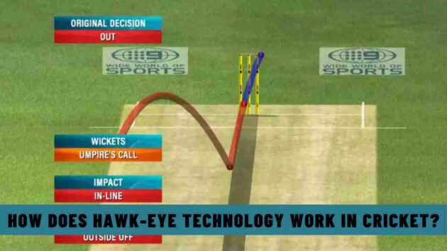 How Does Hawk-Eye Technology Work in Cricket?