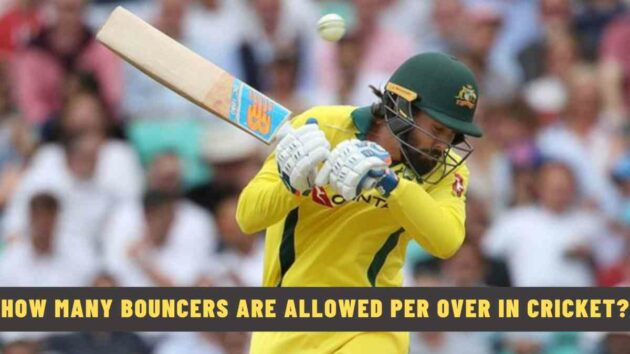 How Many Bouncers are Allowed Per Over in Cricket?